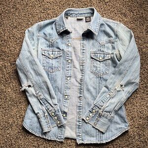 Arizona Jean company Light Blue Denim Jacket